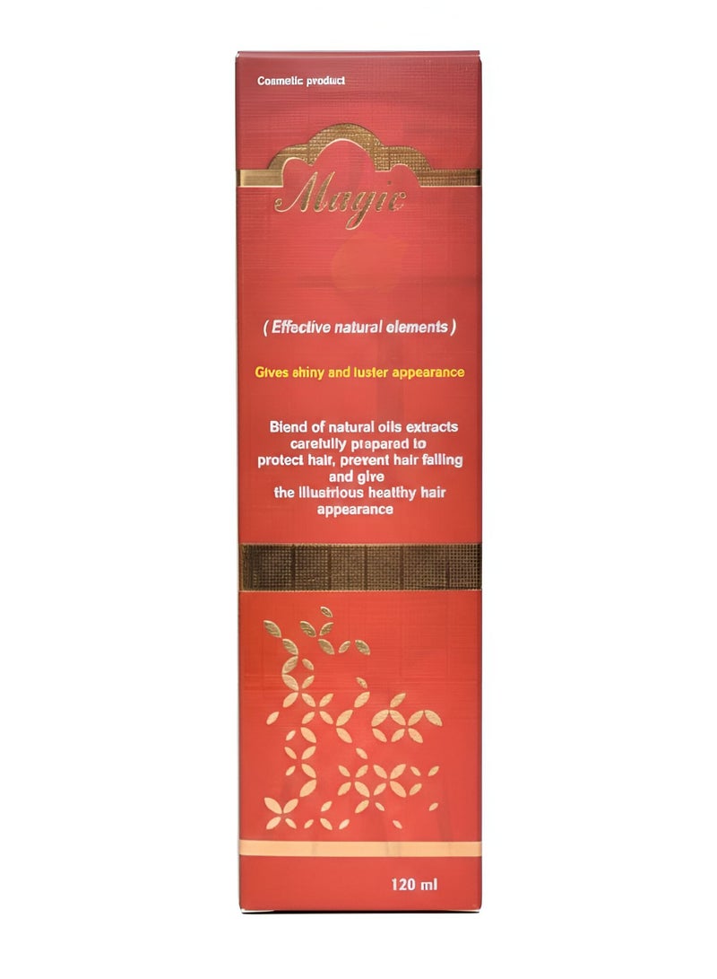 ماجيك اويل زيت شعر يحتوي علي الخلاصات الطبعية 120مل - Image 1